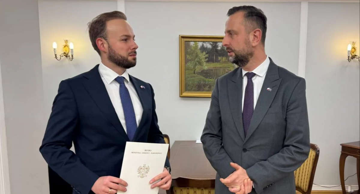 Hubert Andrych będzie doradzał Ministrowi Kosiniakowi-Kamyszowi