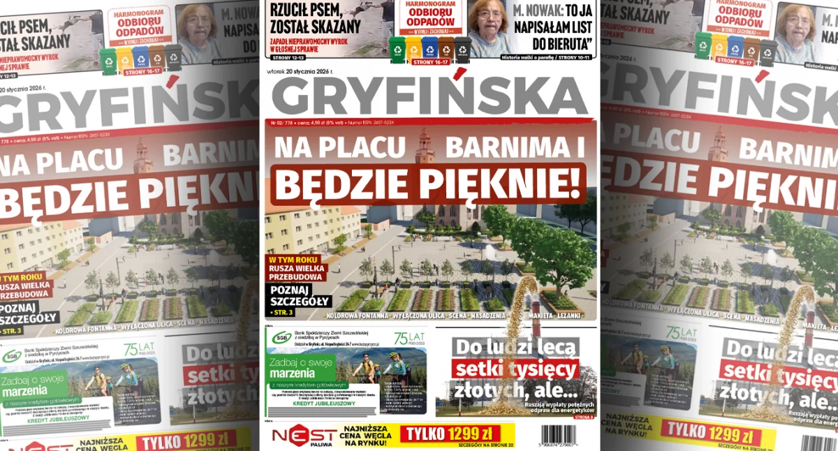 Nowy numer Gazety Gryfińskiej [VIDEO]