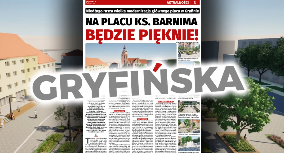 Generalna przebudowa placu Barnima. Co się zmieni?