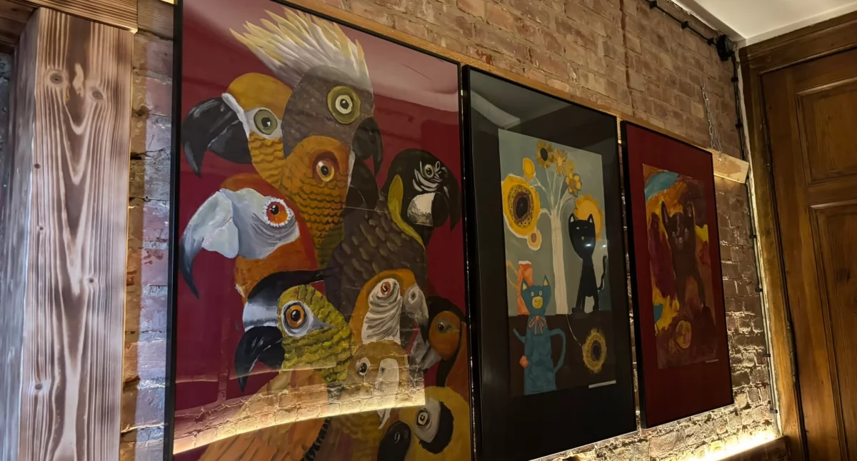 Wystawa prac plastycznych w Gryfińskim Domu Kultury [GALERIA]