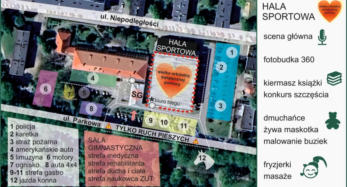 WOŚP 2026 w Gryfino. Co, gdzie i o której? 
