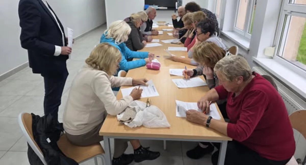 Podsumowanie projektu dla seniorów 