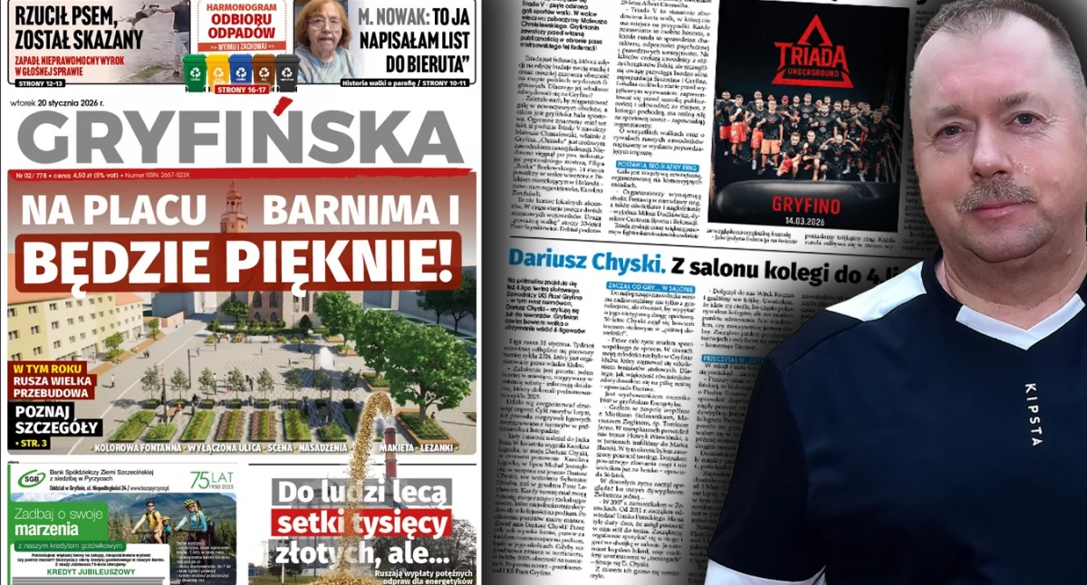 Dariusz Chyski. Z salonu kolegi do 4.ligi!