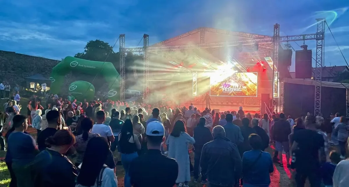 Festiwal TKP opuszcza teren powiatu gryfińskiego...