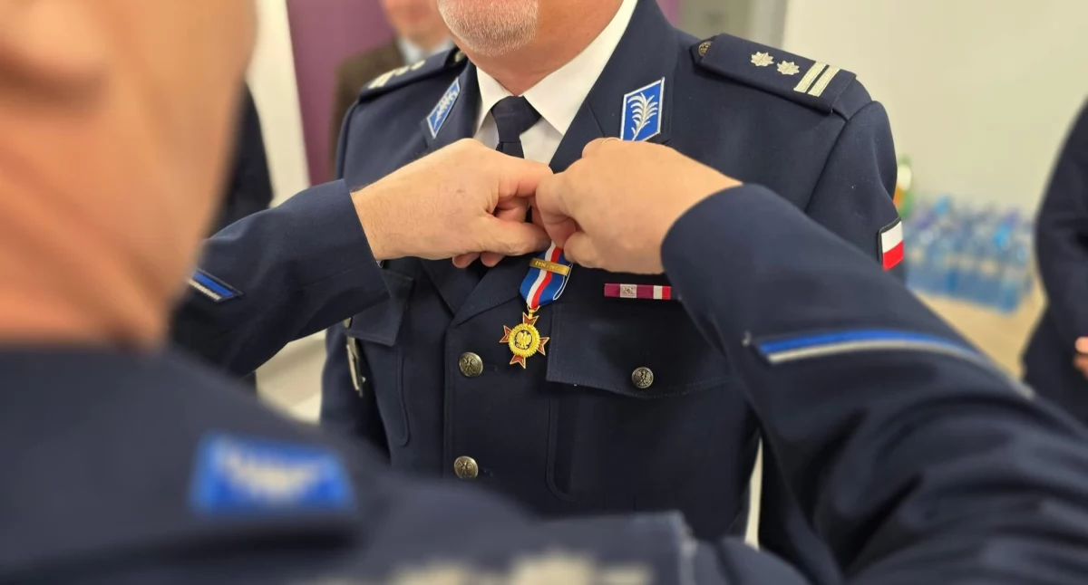 Powiatowa Komenda Policji pożegnała swojego komendanta [GALERIA]