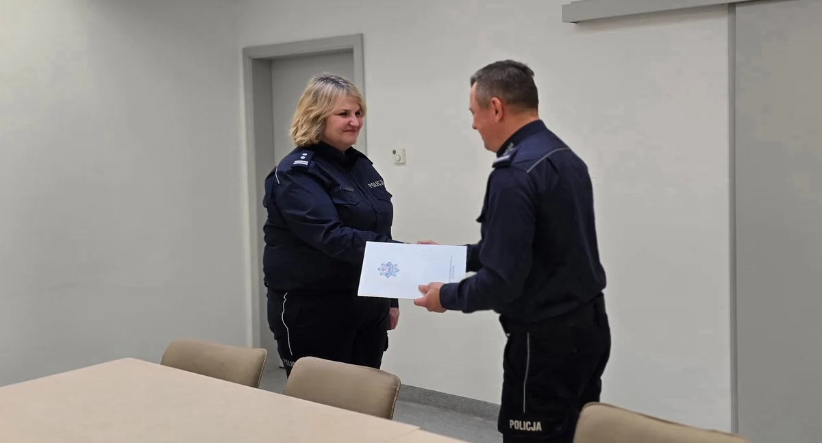 Gryfino ma nową komendantkę policji