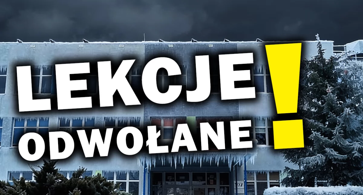 Odwołują zajęcia szkolne