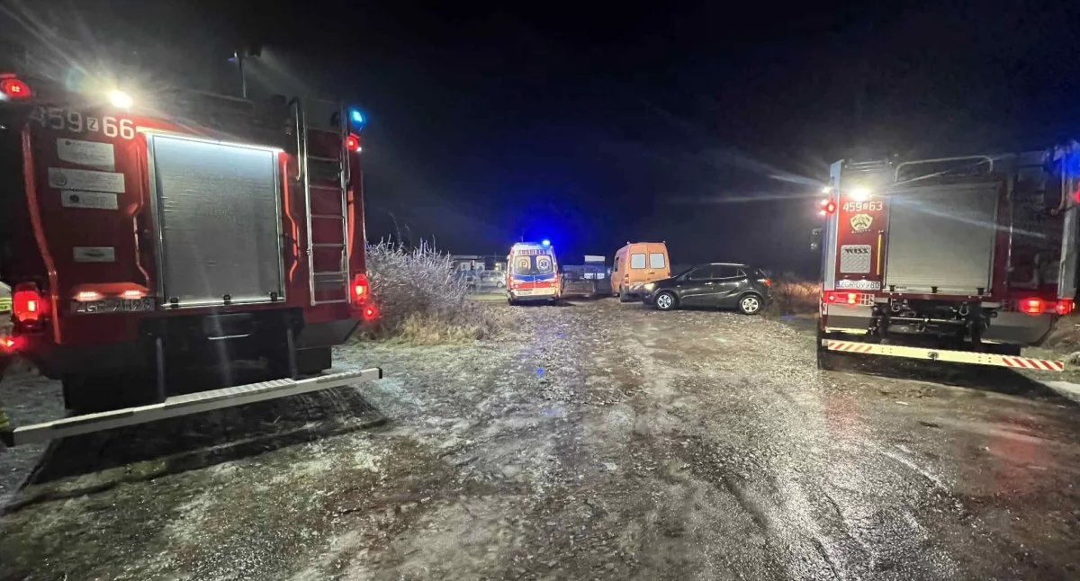 Nie żyje mężczyzna. Był obywatelem Niemiec