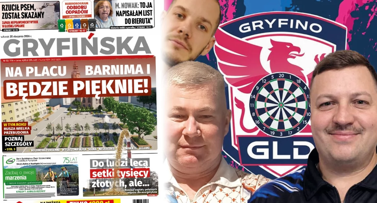 Powstała Gryfińska Liga Darta! Ruszy 1 lutego