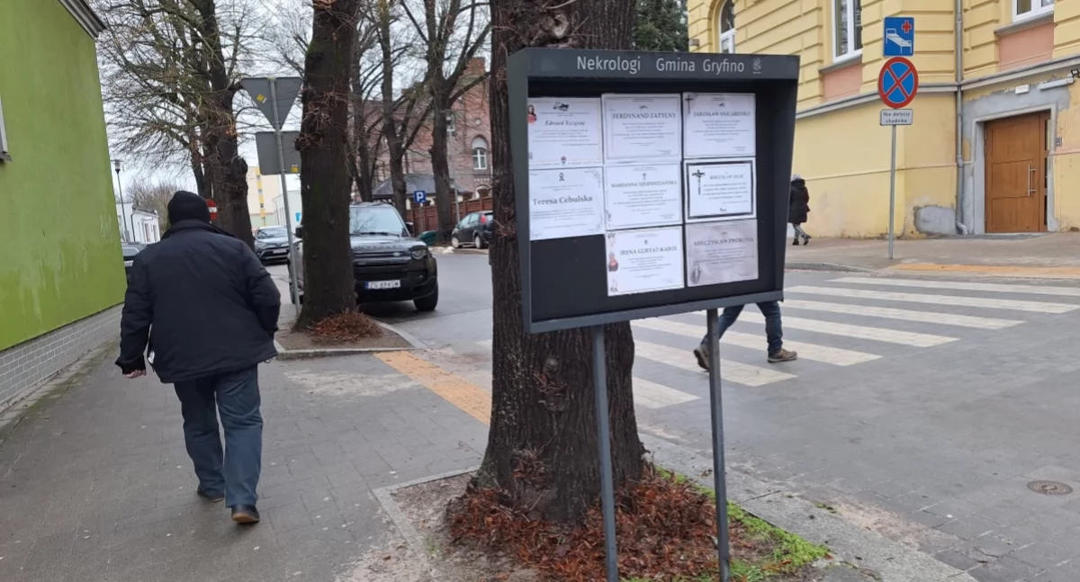 Bardzo dużo nowych nekrologów. W styczniu odeszło wielu gryfinian... 