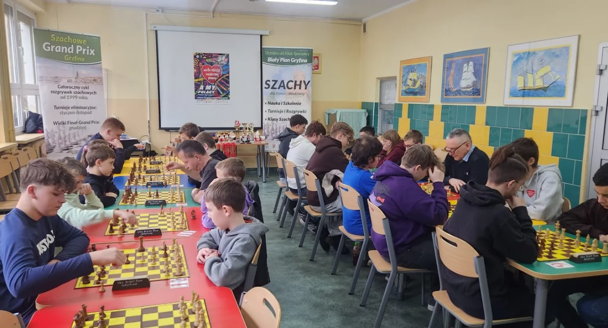 28.Gryfiński Orkiestrowy Super Blitz szachowy [WYNIKI]