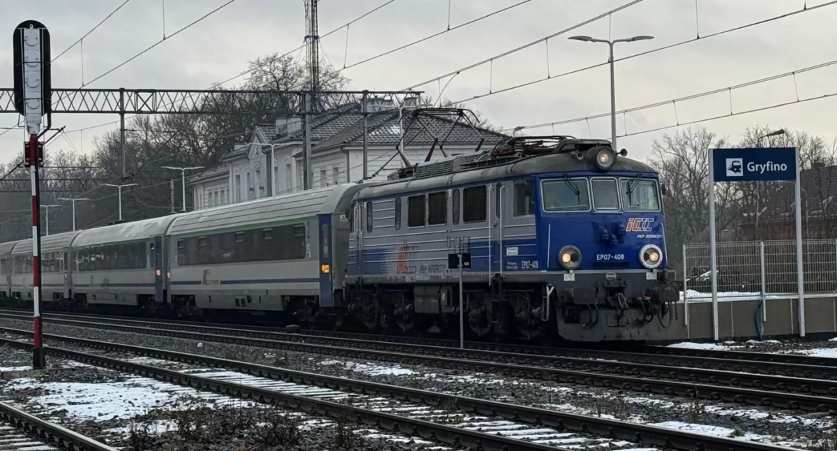 W Gryfinie spokojnie, ale jeśli jedziesz do Szczecina...