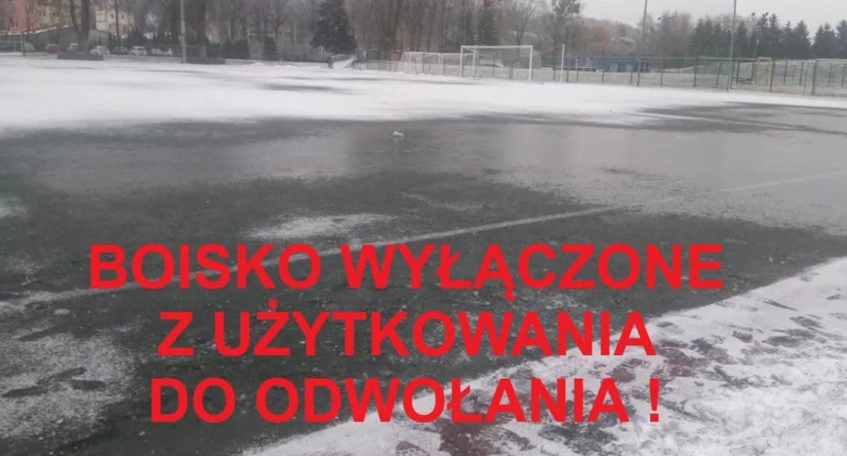 Weekendowe mecze w Gryfinie zostaną odwołane?