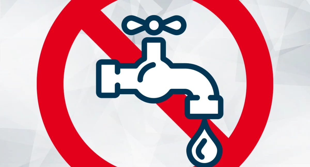 Nagła awaria wody na dole Gryfina! Wróci za kilka godzin