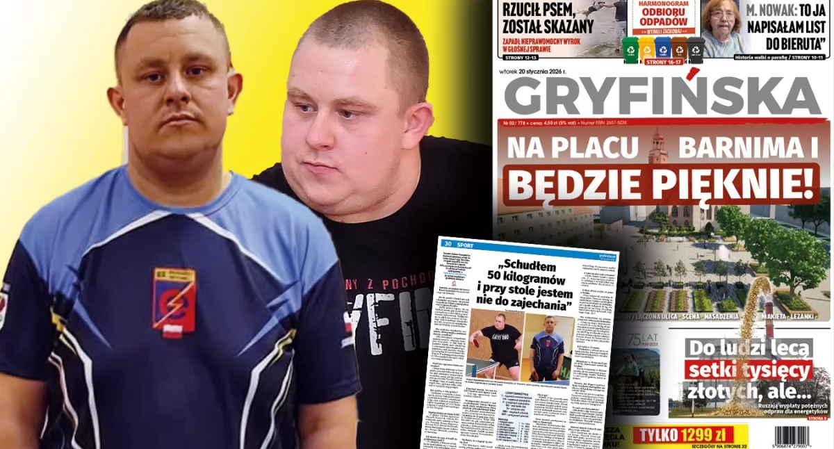 Tenisowe derby Gryfina odbędą się w... Szczecinie