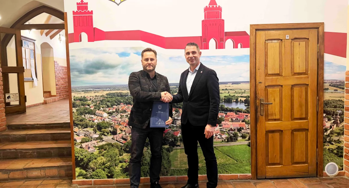  Umowa na budowę ścieżki rowerowej z Góralic w kierunku Rowu została podpisana