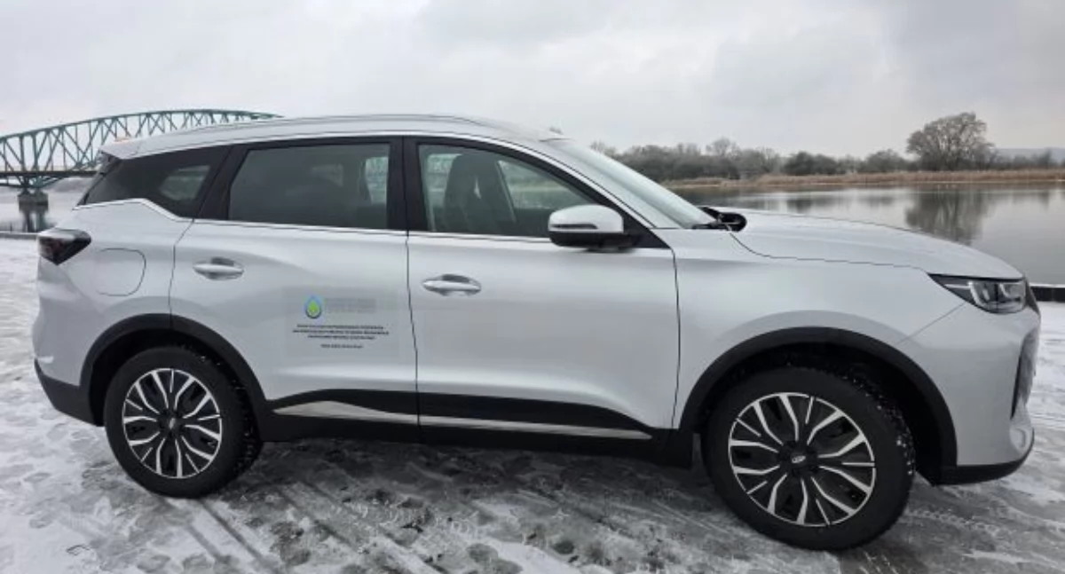 Powiat gryfiński również kupił chińskiego elektryka