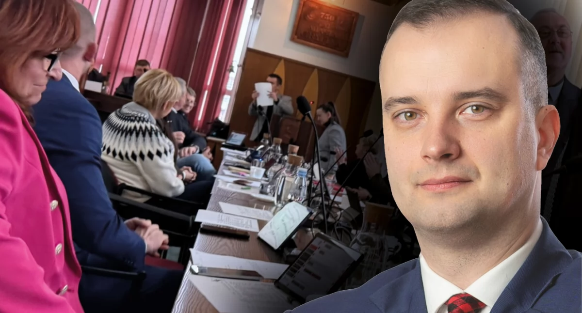 Roland Adamiak nowym wiceprzewodniczącym Rady Miejskiej