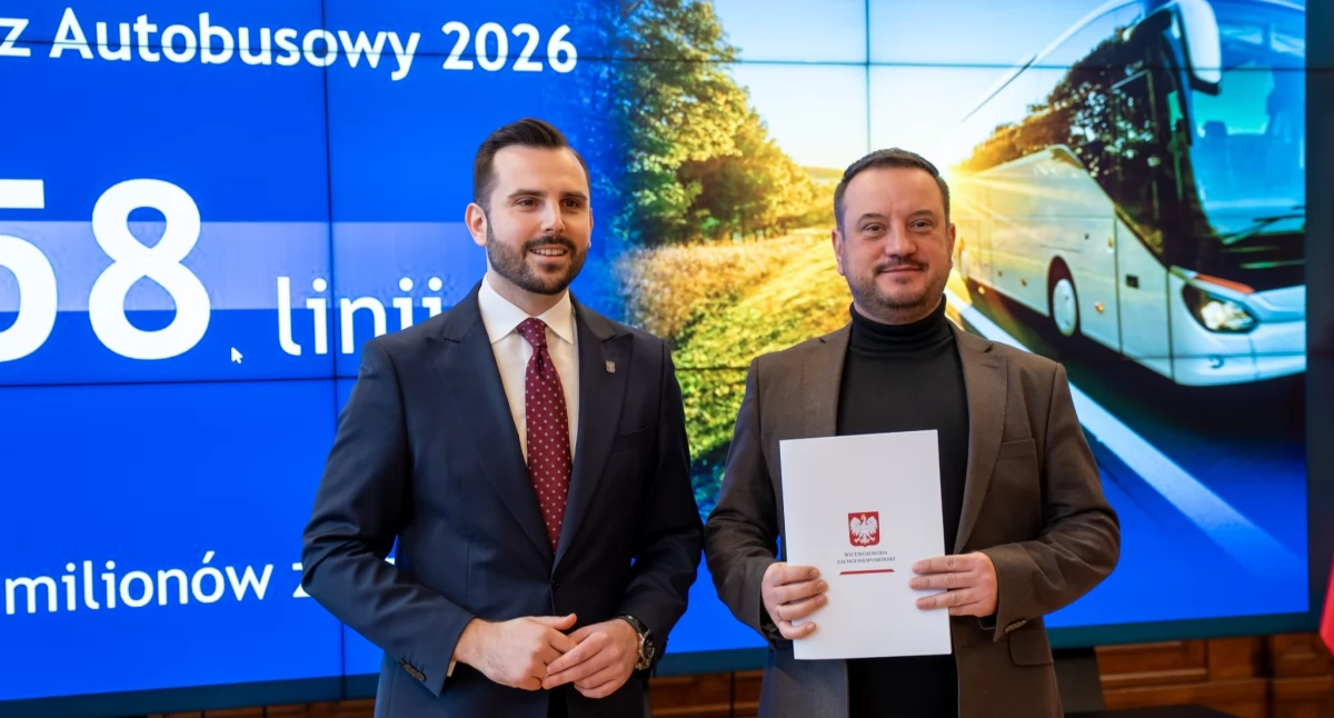 Gmina Gryfino otrzymała dofinansowanie na połączenia autobusowe 