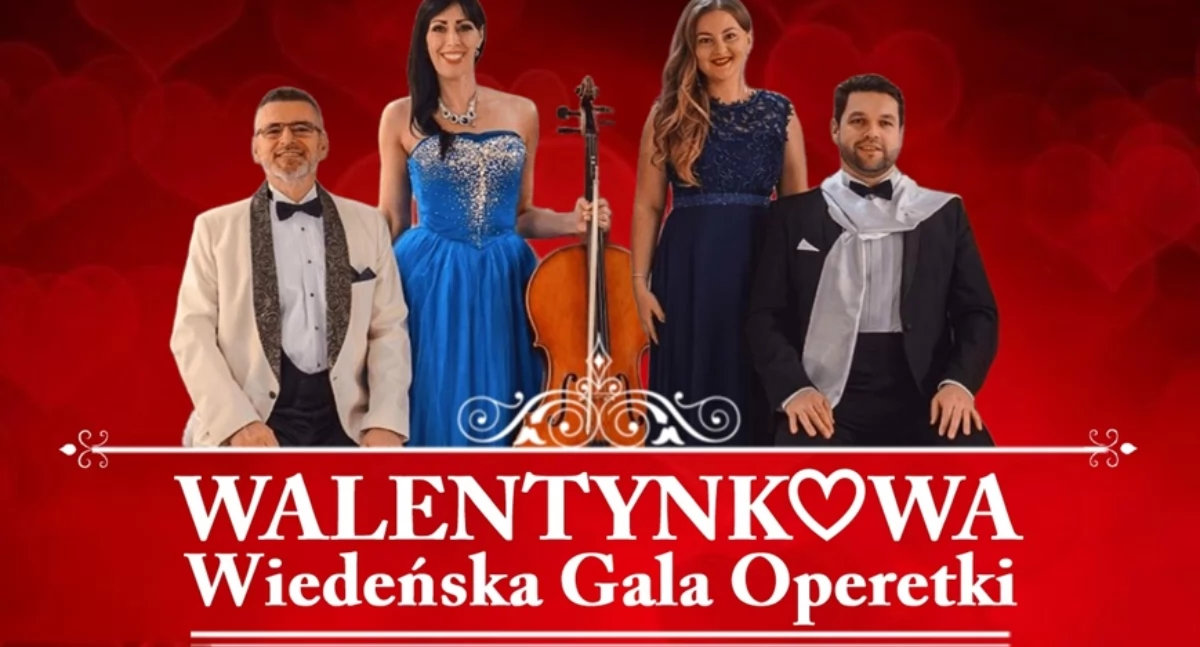  Walentynkowa Wiedeńska Gala Operetki 