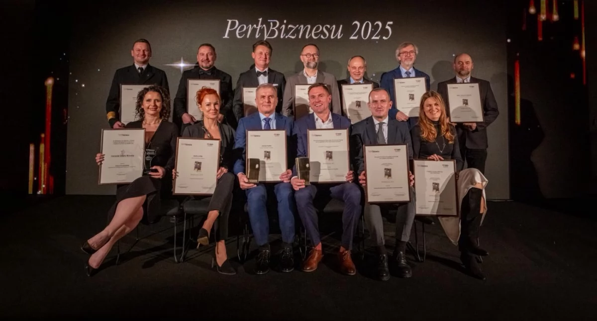 Szczupakowie z wyróżnieniem Perły Biznesu 2025!