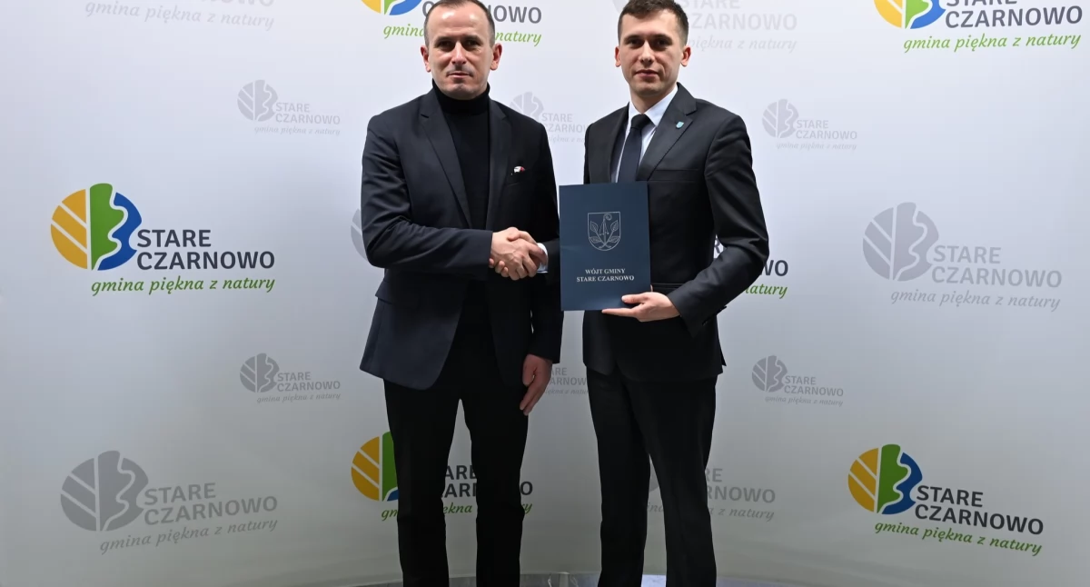 Gmina Stare Czarnowo dostała ponad 2 miliony złotych z KPO