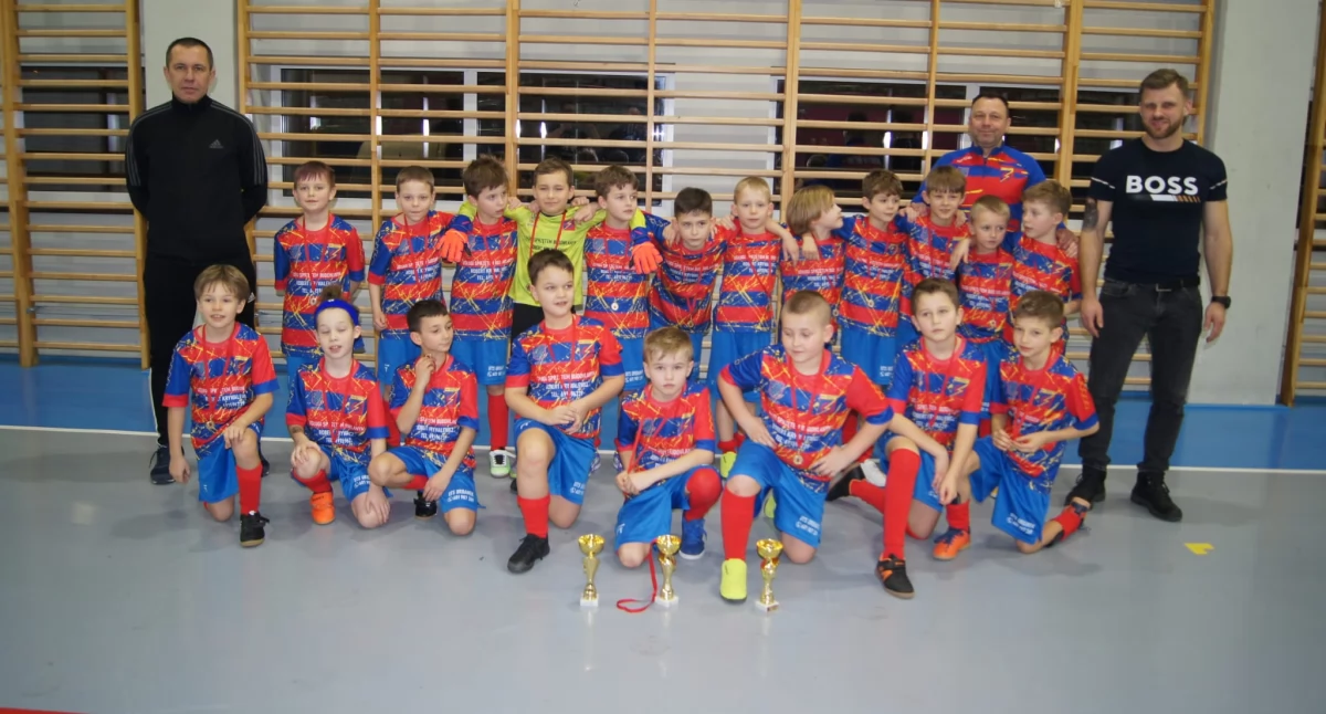 W sobotę odbyła się Energia Cup. Grali zawodnicy z roczników 2017 i 2018 [GALERIA]