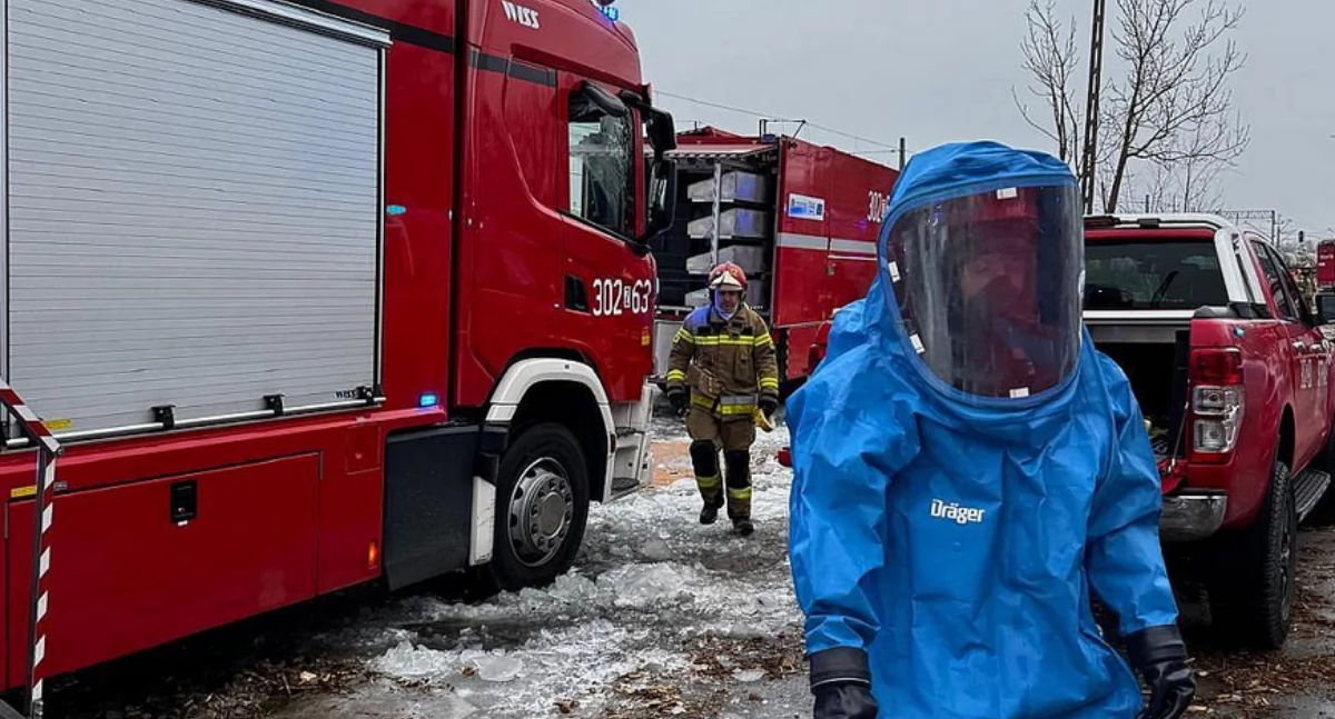 To był istny armagedon. Tak wyglądały ostatnie dni w powiecie gryfińskim