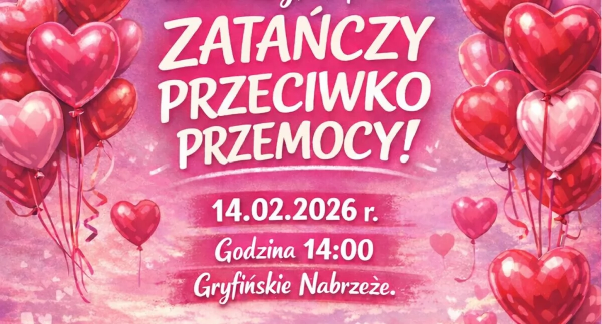 W Walentynki Gryfino zatańczy przeciwko przemocy!
