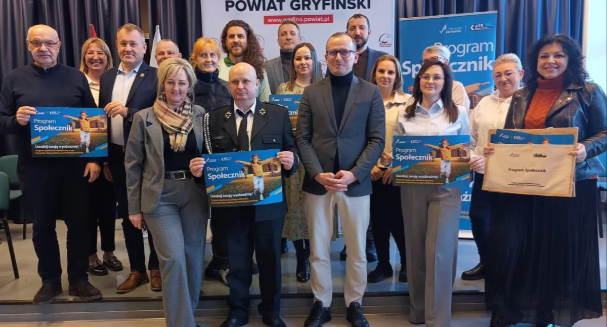 Dotacje w ramach Społecznika zostały rozdane