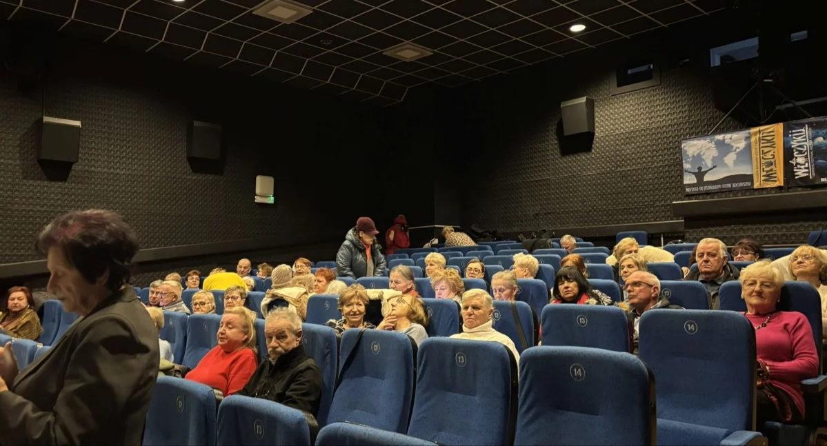 Letni Bałtyk w zimowym Gryfinie 