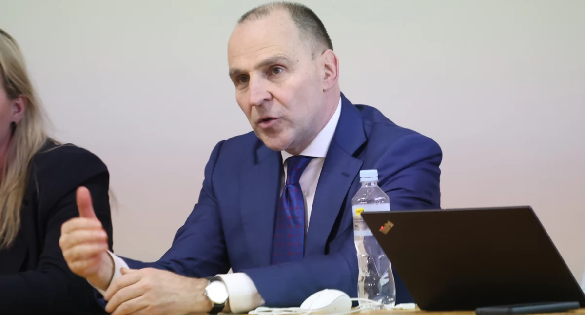 Adam Rudawski wiceprzewodniczącym Polski 2050
