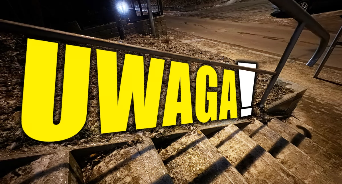 Wojewoda ostrzega. Dziś w nocy znowu potężna gołoledź?