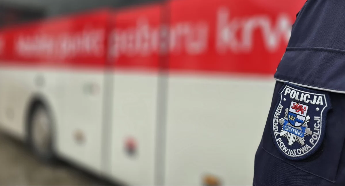 Gryfińscy policjanci przelali krew w słusznej sprawie