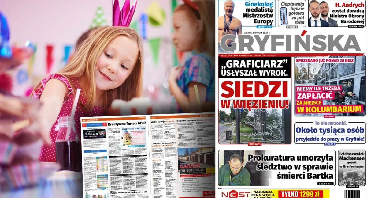 Aktywne ferie w gminie Gryfino! Zapisz swoje dziecko na zajęcia