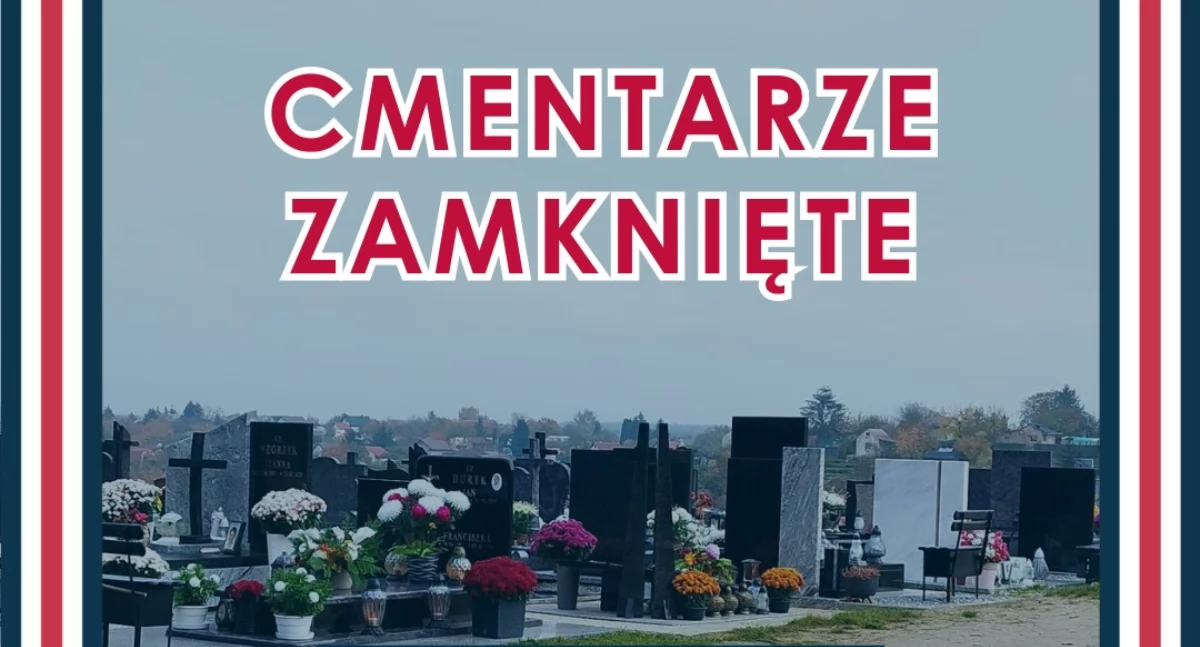 PUK zamknął wszystkie gryfińskie cmentarze