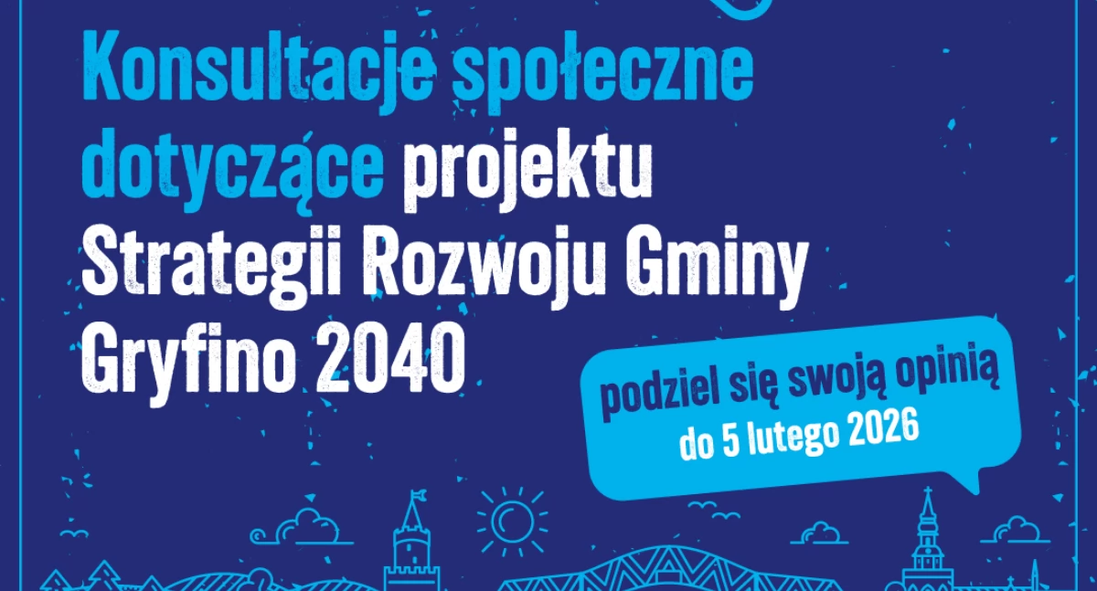 Tylko do dziś trwają konsultacje społeczne dotyczące Strategii Rozwoju Gminy Gryfino