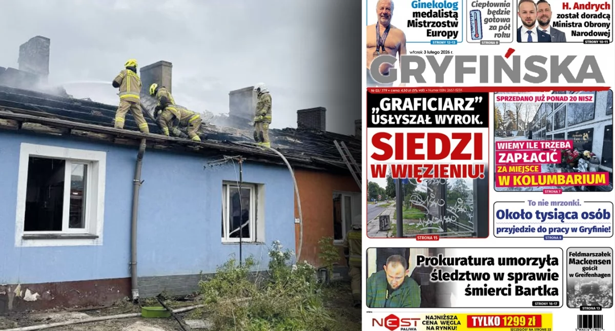 Gmina Banie przeznaczy 325 tys. zł na pogorzelców z Kunowa