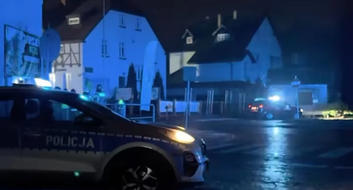 Doszło do rozszczelnienia gazu w budynku poczty. Ewakuowano całą ulicę [WIDEO]