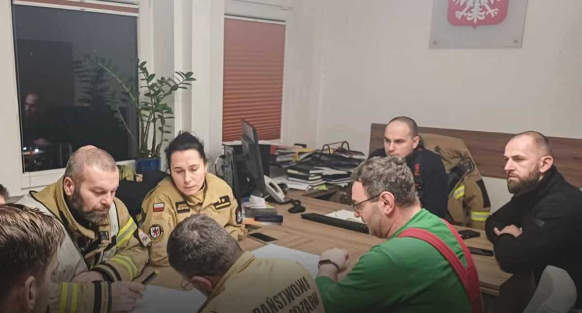 Stabilizacja sytuacji po awarii gazociągu. Wyciek został zatrzymany