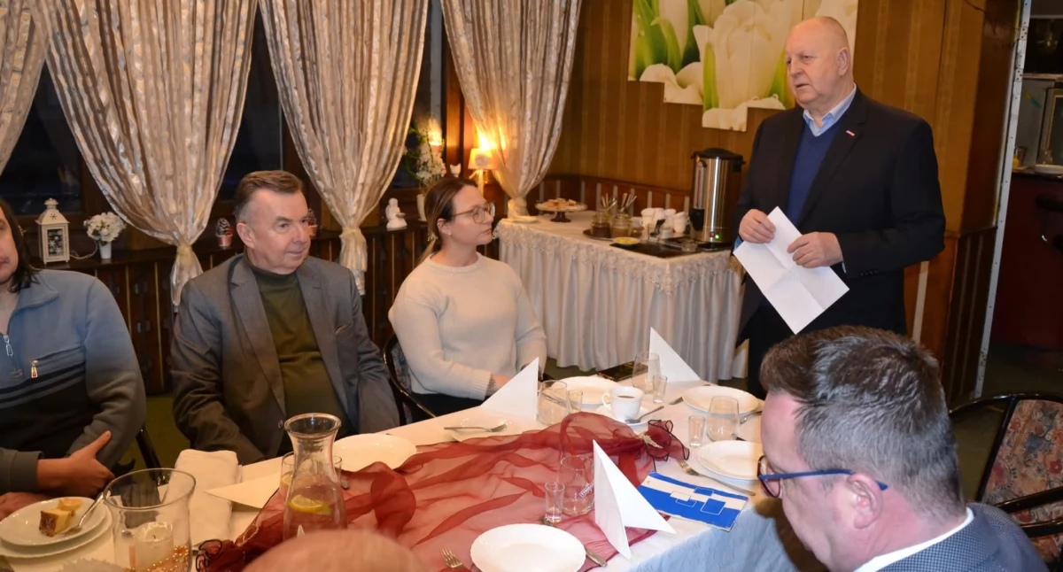 Gryfińska Nowa Lewica spotkała się w Odysie [GALERIA]