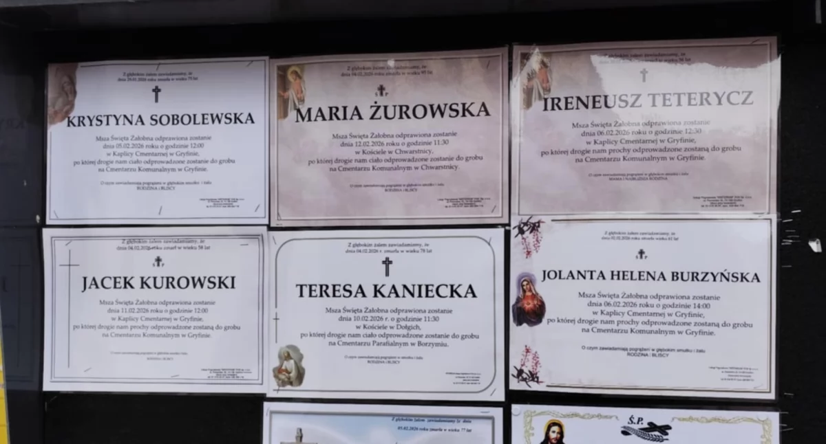 Tablice pełne ludzkich historii 