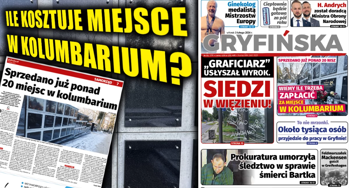 Sprzedano już ponad 20 miejsc w kolumbarium. Ile kosztuje jedna nisza?