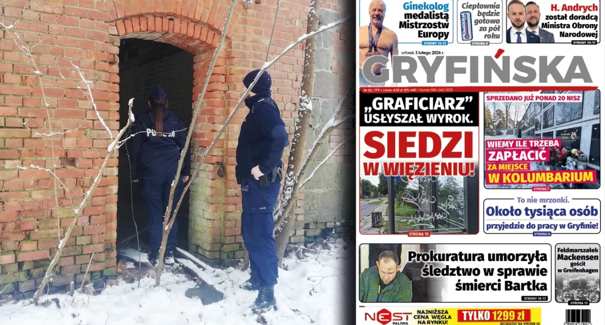 Srogie mrozy nie doprowadziły do tragedii