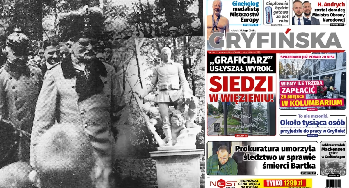 Feldmarszałek Mackensen gościł w Greifenhagen