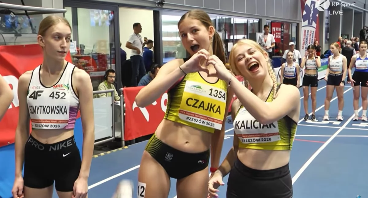 Julia Czajka Mistrzynią Polski Juniorek Młodszych!