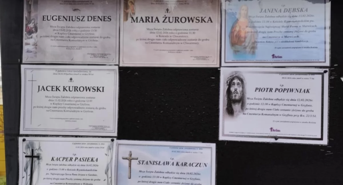 Żegnamy mieszkańców gmin Gryfino, Widuchowa, Cedynia