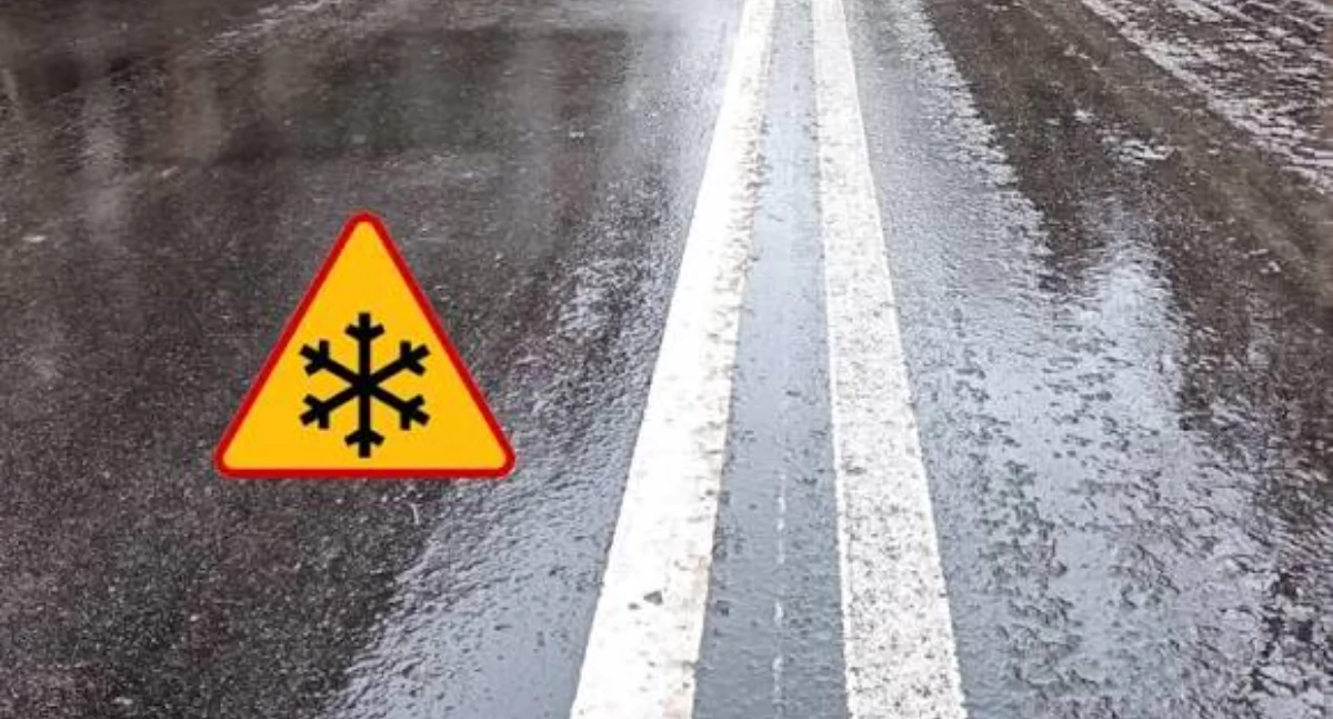 OSTRZEŻENIE METEOROLOGICZNE – OBLODZENIE I GOŁOLEDŹ 