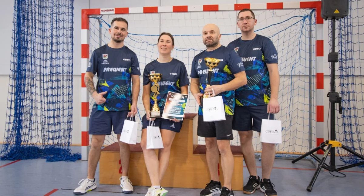 Podajemy wyniki XV Turnieju Tenisa Stołowego o Puchar Burmistrza Cedyni [GALERIA]