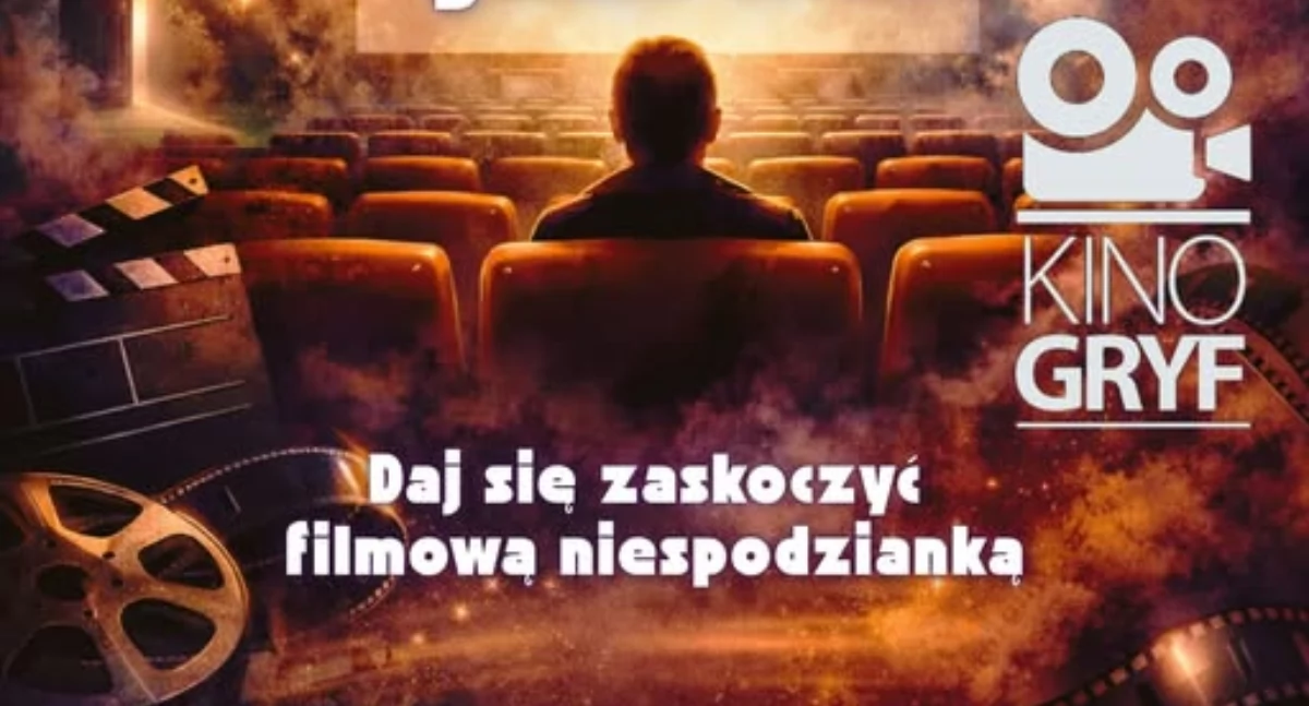 Przyjdź jeszcze raz do kina w ciemno. Co przygotowało Kino Gryf?